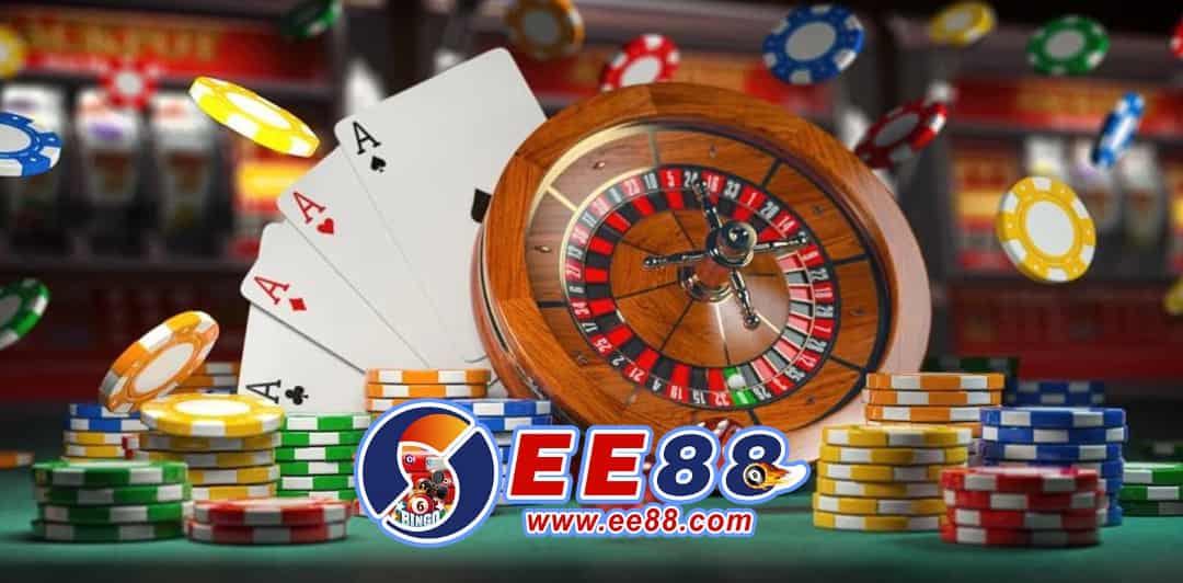 EE88 giống như một thế giới game thu nhỏ với nhiều trò chơi hấp dẫn