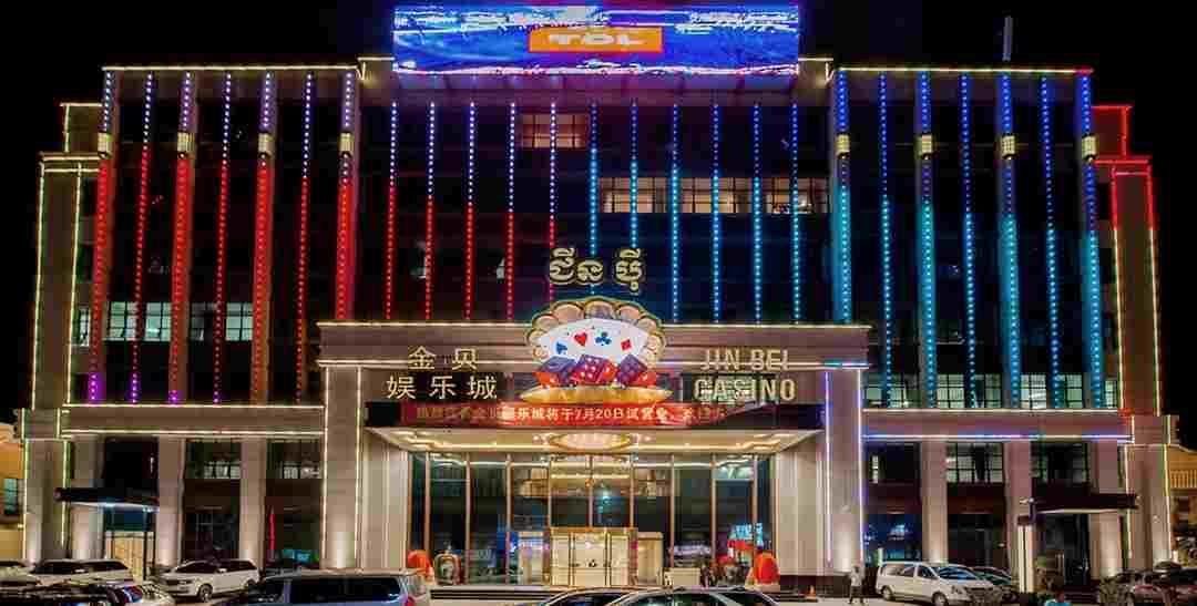 Jinbei Casino & Hotel - casino đẳng cấp bậc nhất Campuchia 